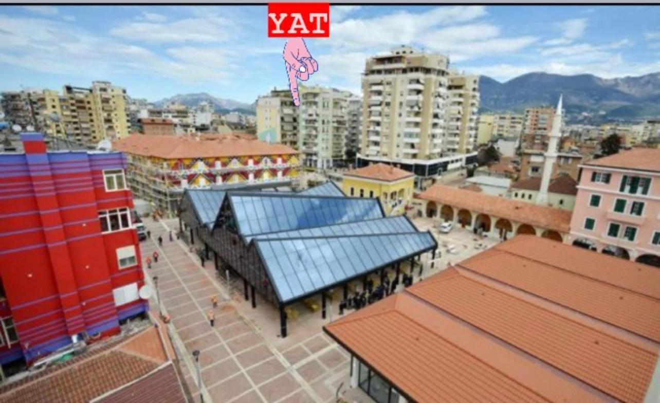Your Apartment Tirana City Centre Buitenkant foto