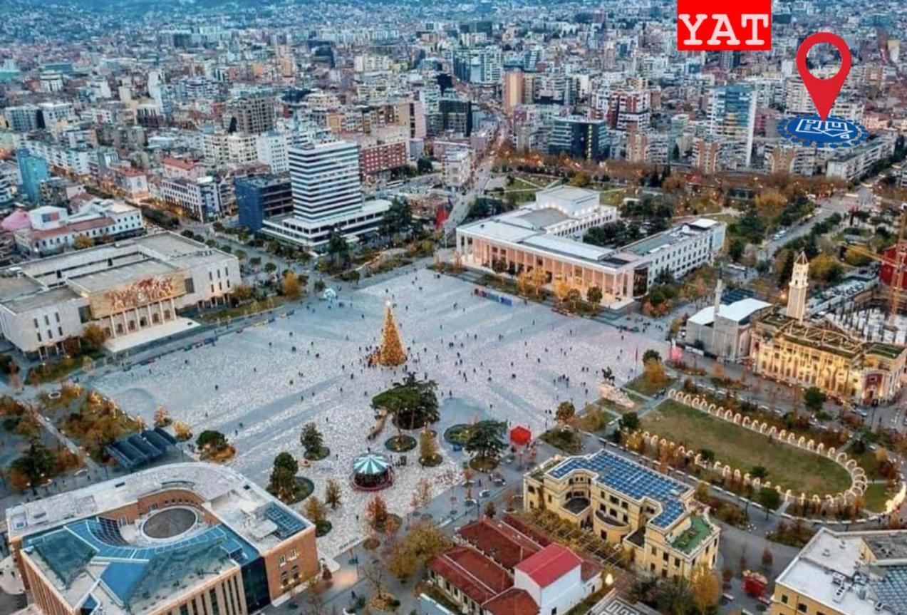 Your Apartment Tirana City Centre Buitenkant foto
